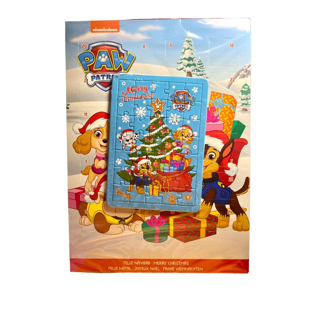 Calendrier de l'Avent - Pat Patrouille & son Puzzle