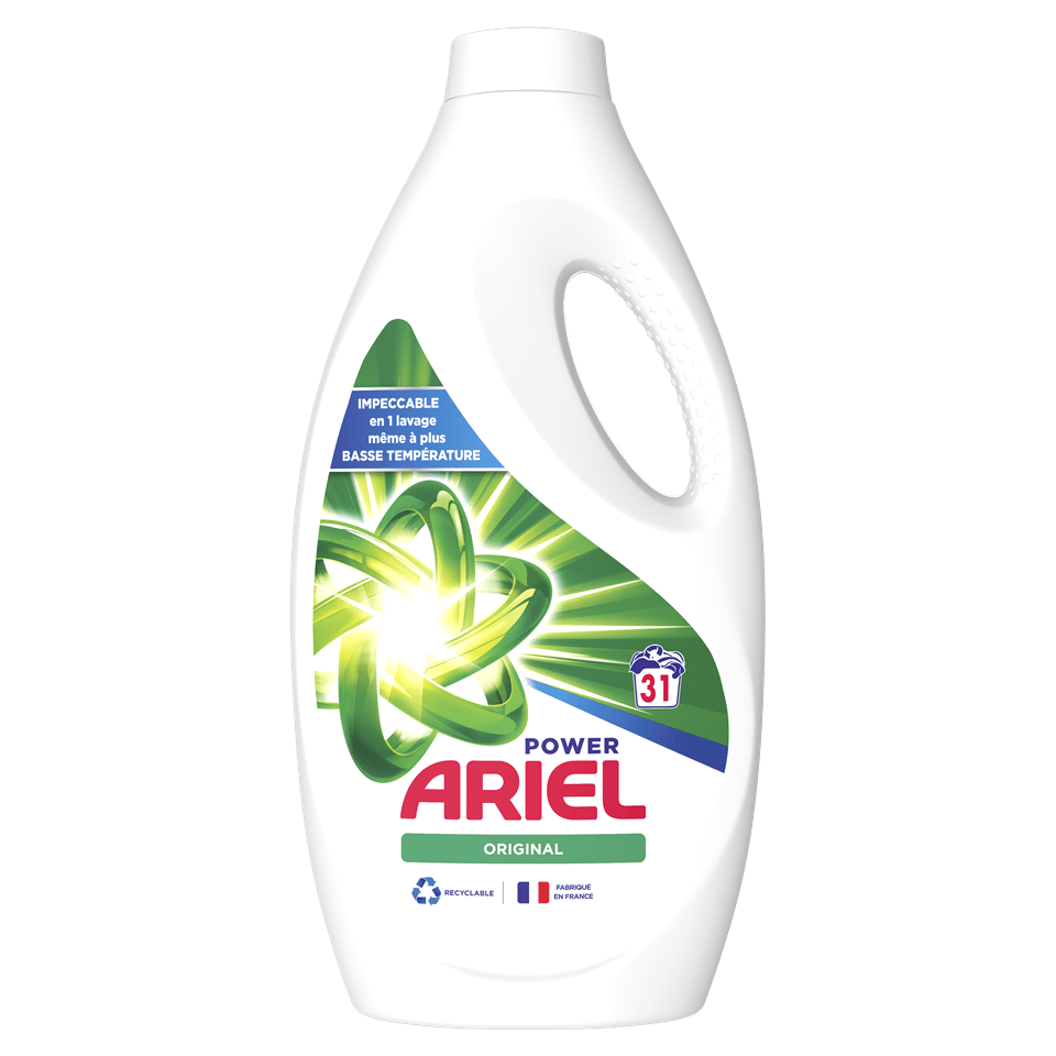 Lessive Ariel Allin1 Pods Original 27 lavages