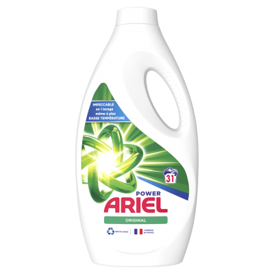 Ariel ALL in 1 Pods - Fraicheur Alpine - 50 lavages - 1260g(50x25,2g)