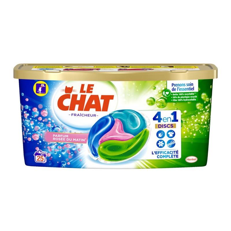 Le Chat - Sensitive - lessive liquide - Douceur de Rose - 40