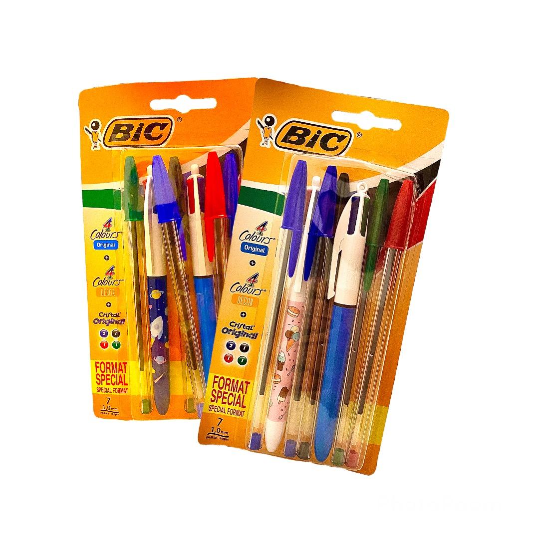 Disney : Stylo BIC 4 couleurs