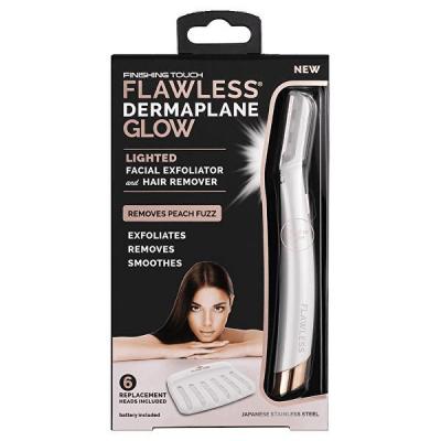 Finishing touch flawless odstranovac chloupku na obliceji dermaplane glow 14858530131429