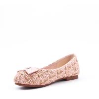 Grossiste chaussure ballerine fille en textile 2 