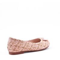 Grossiste chaussure ballerine fille en textile 7 