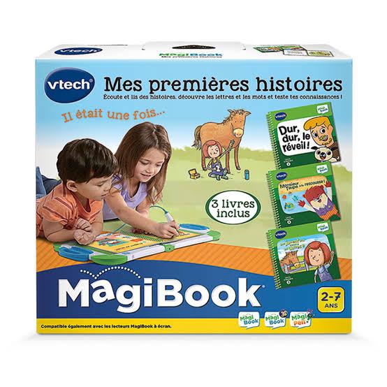 MagiBook - Coffret Mes premières histoires