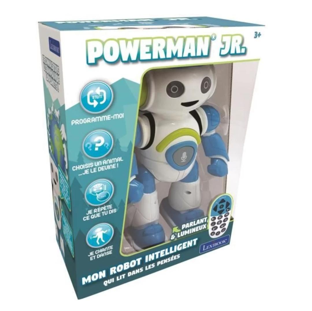 Powerman JR. - Mon premier robot éducatif intelligent