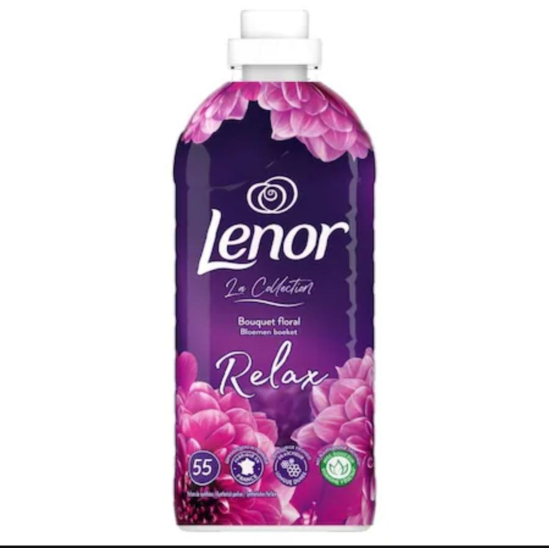 Lenor Adoucissant La collection, Envolée d'Air, 55 doses 1,155L