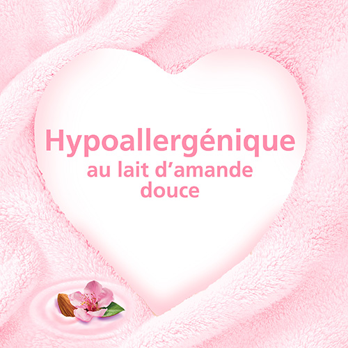 Soupline Concentré - Hypoallergénique au Lait d'Amande Douce - 60 lavages -  1,35L