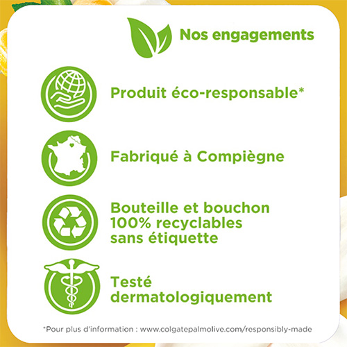 SOUPLINE - Concentré Vanille & Mandarine - Bouteille en Plastique 100 %  Recyclé - Bidon 1,2 Litre : : Epicerie