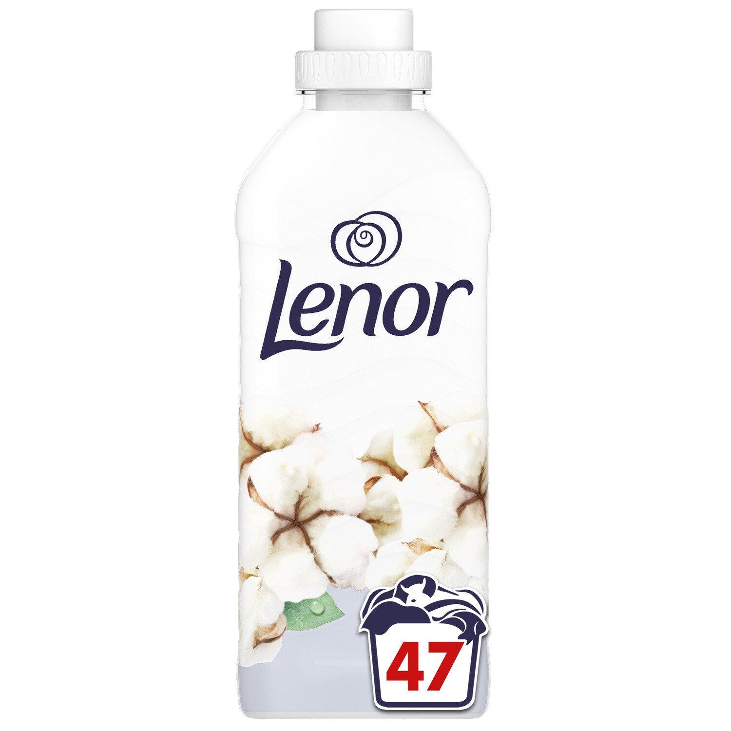 Lenor Envolée d'Air Frais Aérien Adoucissant, 39 Lavages, 897 ml