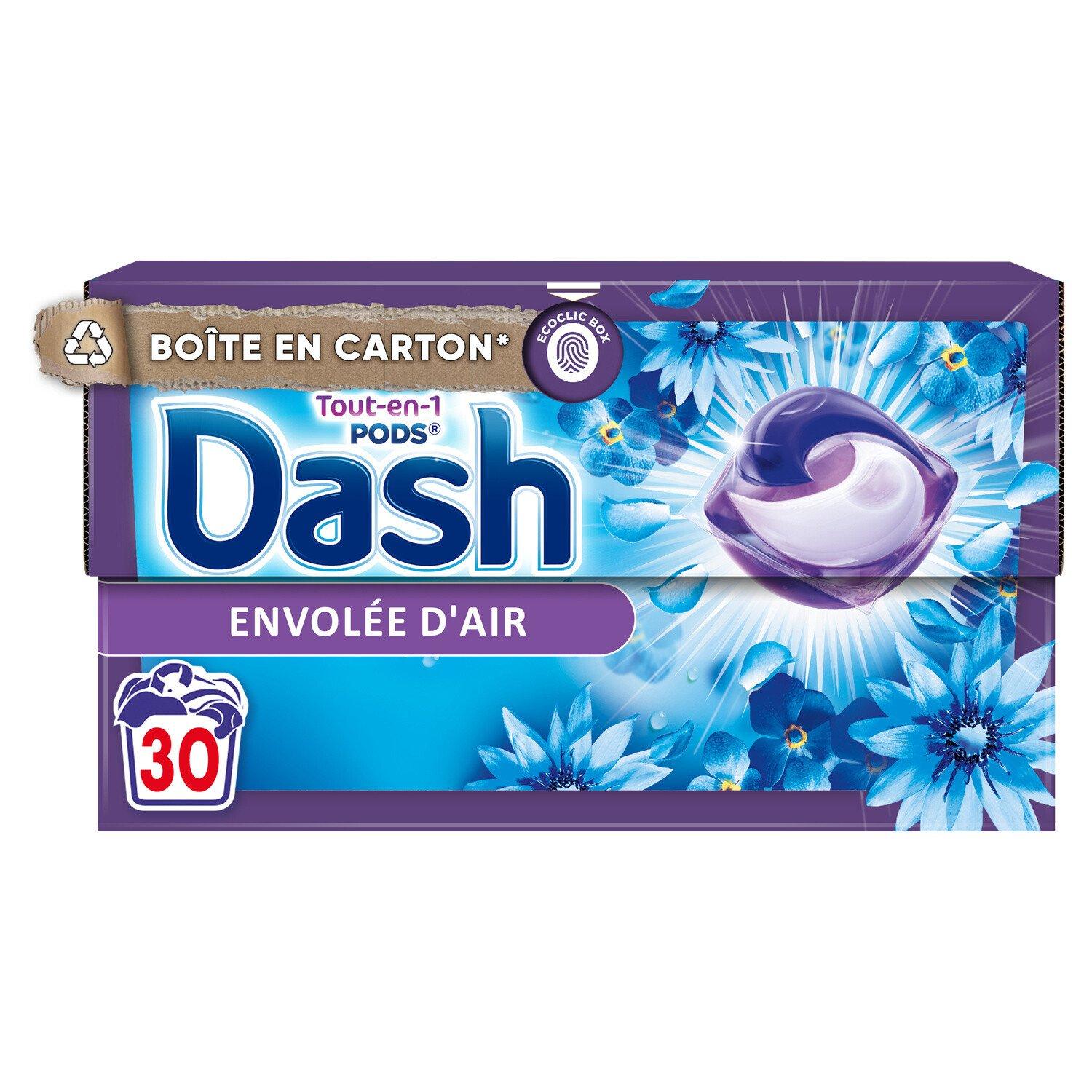 Dash Tout-en-1 Pods - La collection avec Lenor - Envolée d'Air