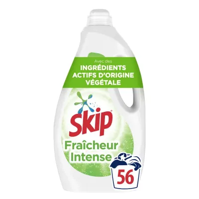 Skip Sensitive, lessive liquide, 53 lavages
