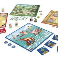 Jeu de societe topigames asterix les defis 1 