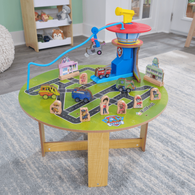 Kidkraft speeltafel paw patrol adventure bay a375025