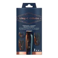 King c gillette kit tondeuse a barbe 7702018545049