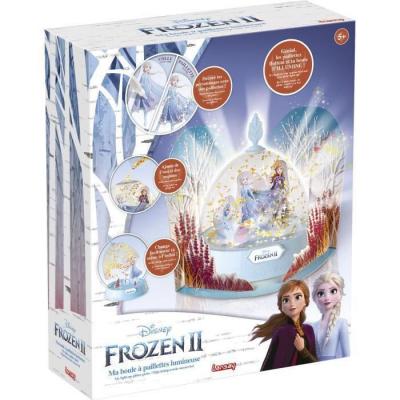 Lansay la reine des neiges ii jeu de coloriage ma boule a paillettes lumineuse fille a partir de 5 ans 3181860250136 533192