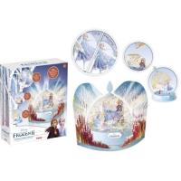 Lansay la reine des neiges ii jeu de coloriage ma boule a paillettes lumineuse fille a partir de 5 ans 3181860250136 533193
