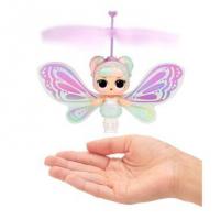 Muneca lol surprise sweetie voladora alas lila 2 