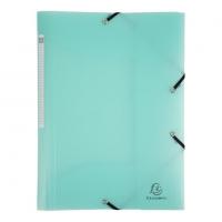 Pastel vert pochettes elastiques