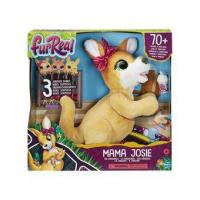 Peluche interactive furreal friends mama josie le kangourou