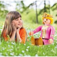 Playmobil 4896 figurine xxl geante princesse 60 cm 2 