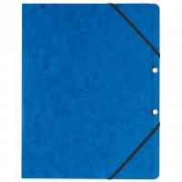 Pochette exacompta bleu