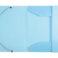 Pochette plastique vert pastel exacompta