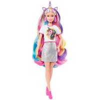 Poupee barbie cheveux fantastiques