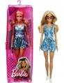 Poupee barbie fashionistas avec combinaison courte 173