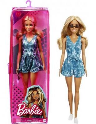 Poupee barbie fashionistas avec combinaison courte 173