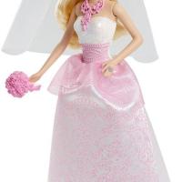 Poupee barbie mariee