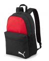Puma sac a dos en team goal 23polyester 22 litres noir rouge