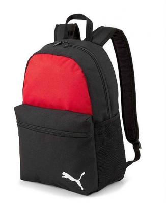 Puma sac a dos en team goal 23polyester 22 litres noir rouge