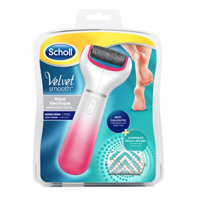Scholl velvet smooth diamant rape electrique